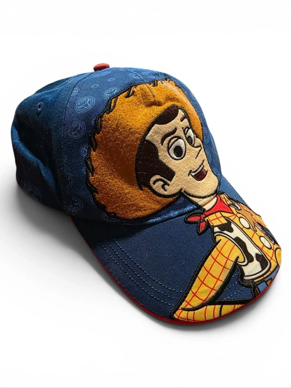 Disney Toy Story Woody Embroidered Kids Cap Blue
